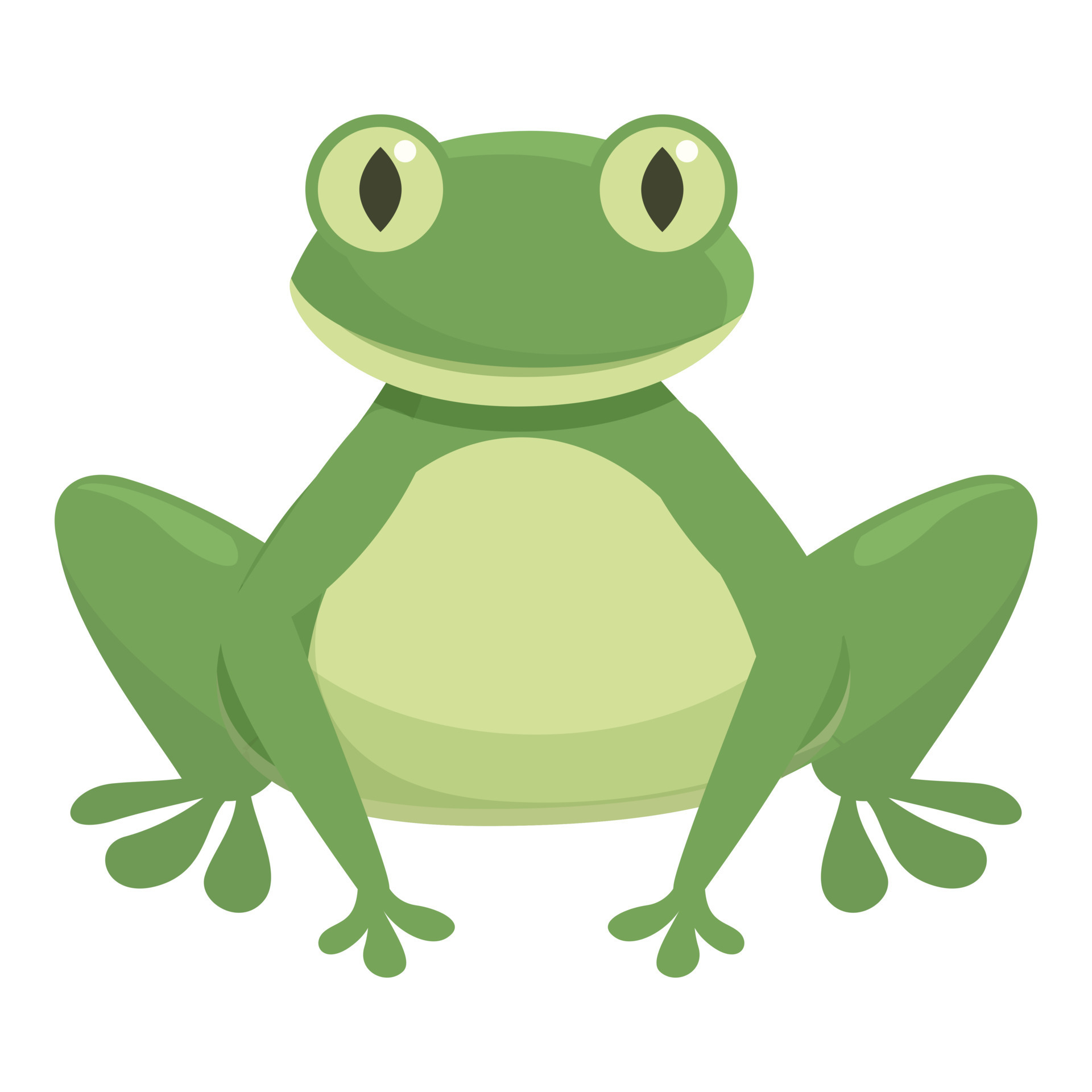 Cute small frog icon cartoon vector. Animal jump 14346880 Vector Art at  Vecteezy