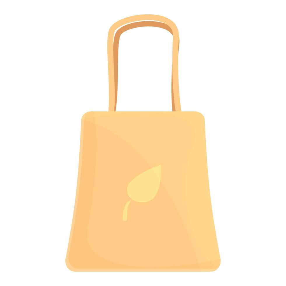 Eco friendly pack icon cartoon vector. Ecology energy vector