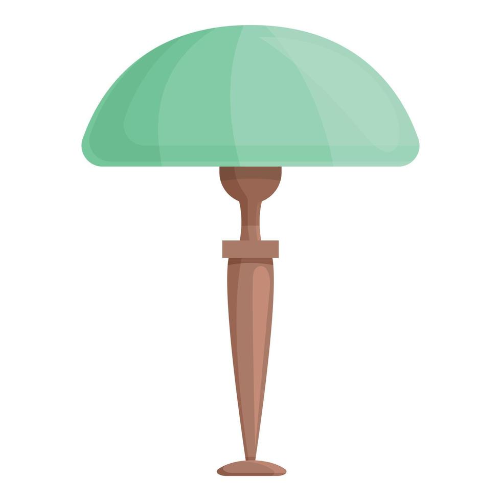 Decor lamp icon cartoon vector. Interior stand vector