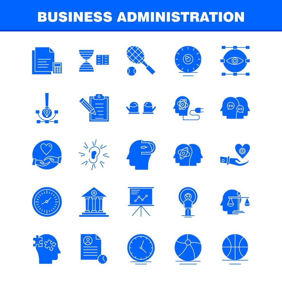 Business Concepts Solid Glyph Icons Set For Infographics Mobile UXUI Kit And Print Design Include Monitor Document Computer Cloud Globe Internet Global Map Collection Modern Infographic Log vector