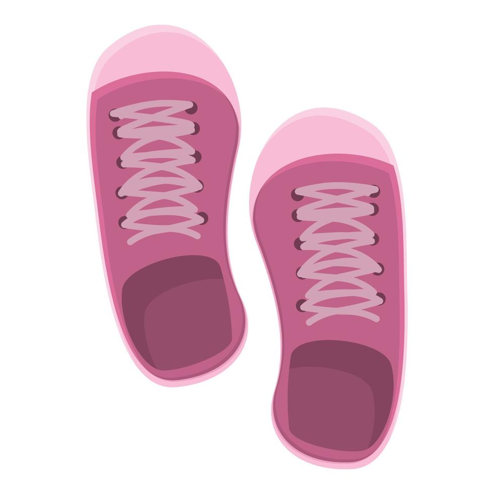 Sport shoes icon cartoon vector. Gym equipment vector