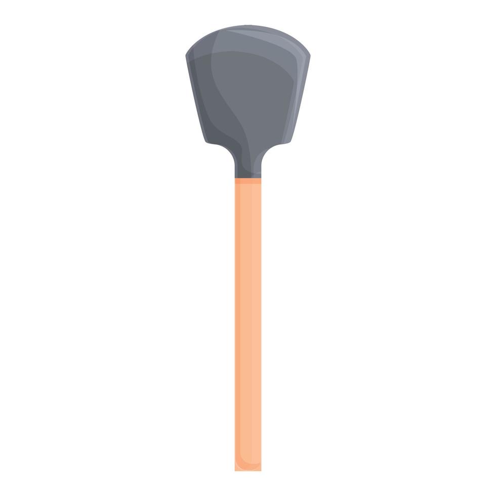 Spatula icon cartoon vector. Kitchen grill vector