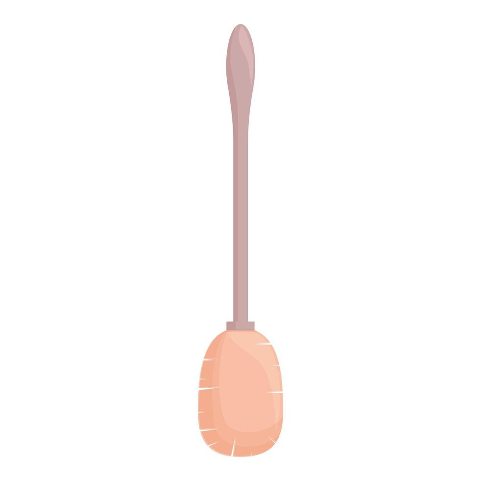 Home equipment icon cartoon vector. Toilet brush vector