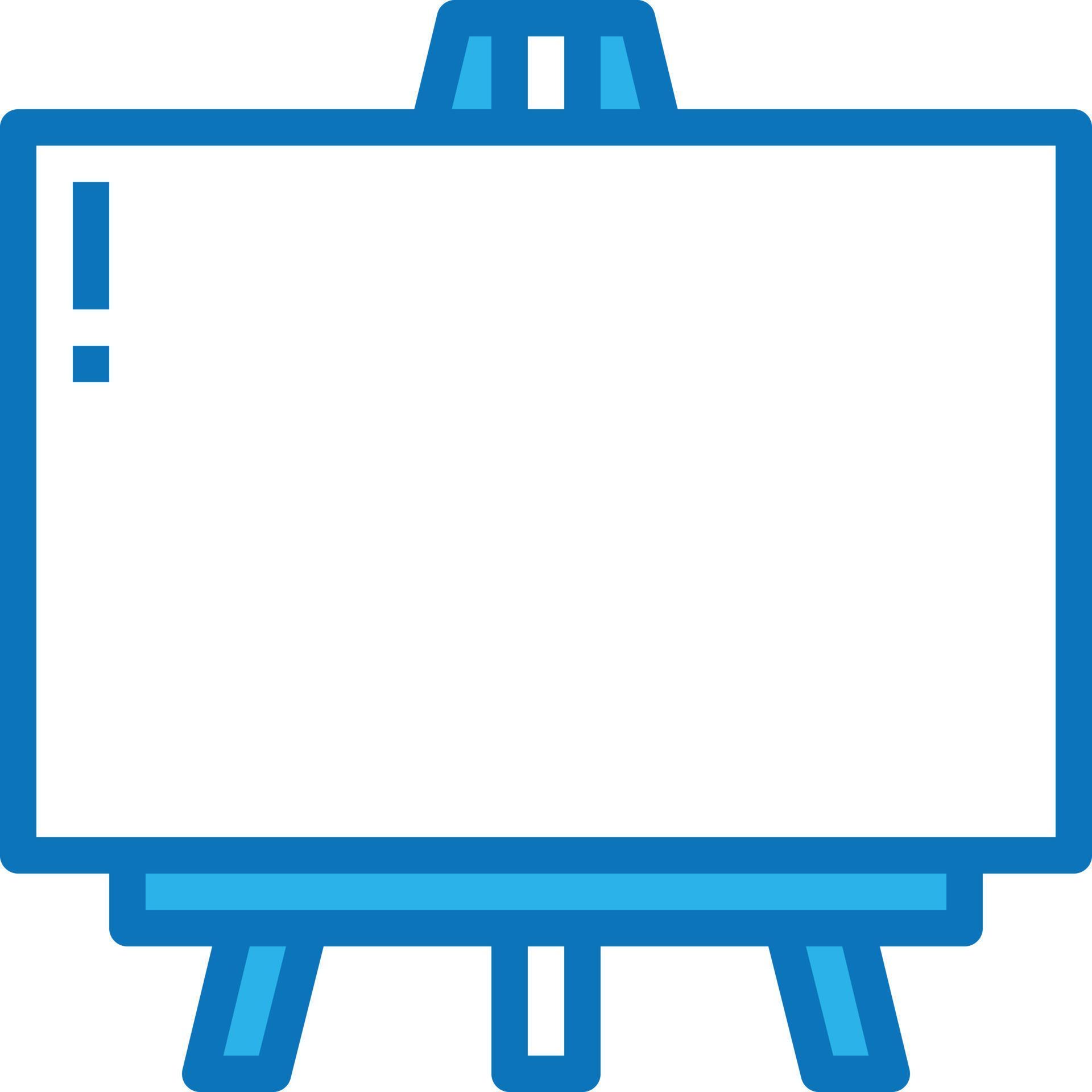 canvas draw paint creative blue icon 14349088 Vector Art at Vecteezy