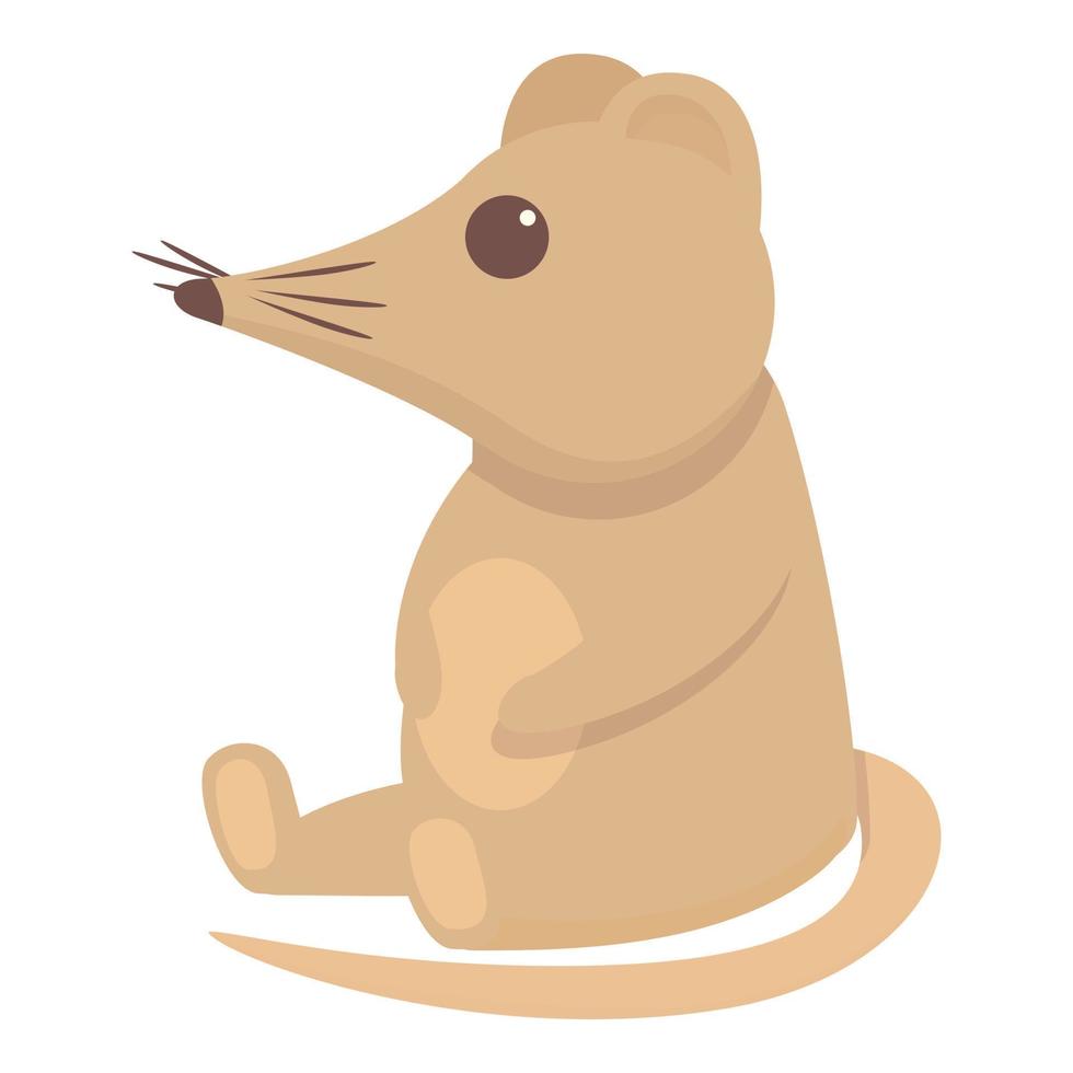 Shrew animal icon cartoon vector. Domestic farm vector