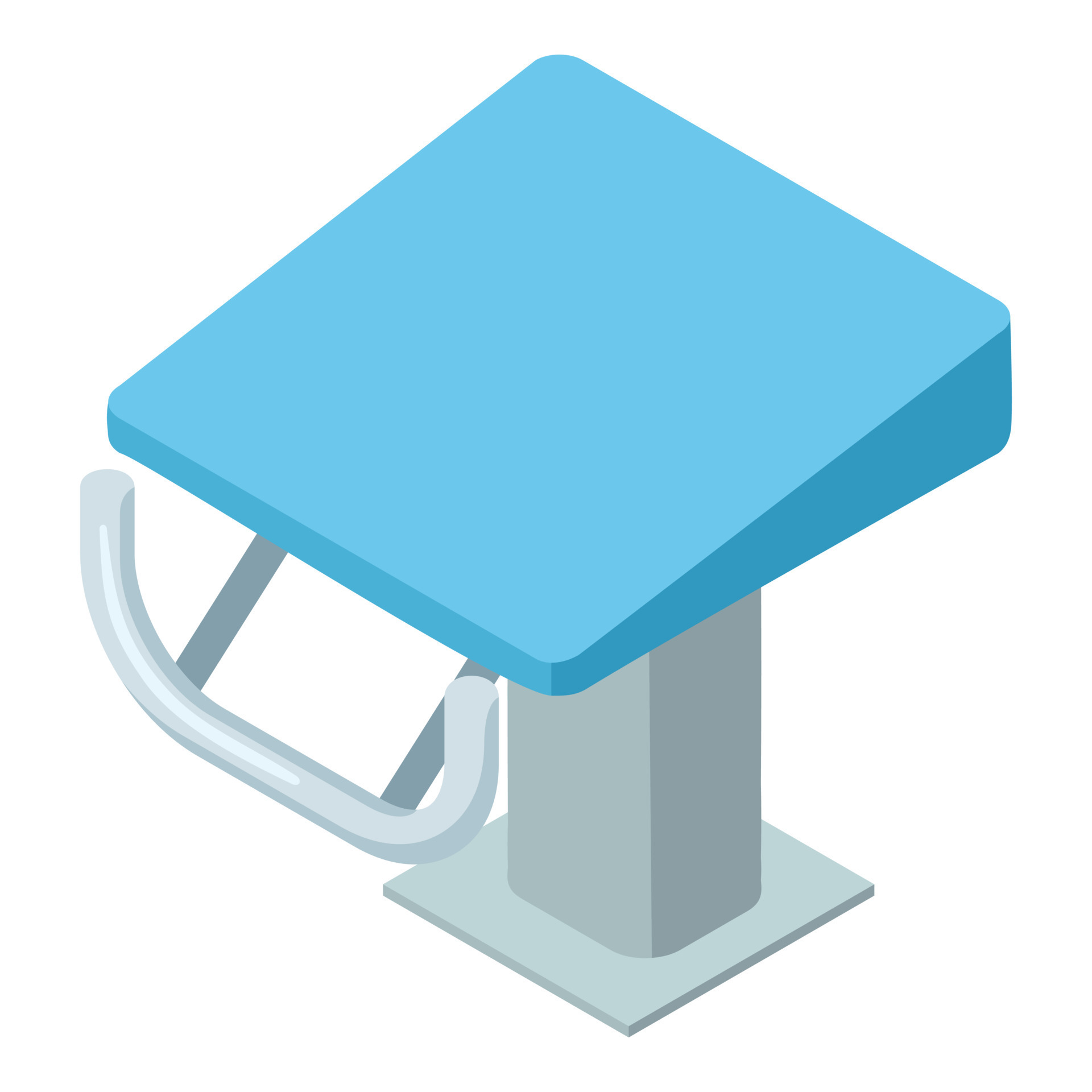 Swim diving board icon, isometric style 14349623 Vector Art at Vecteezy