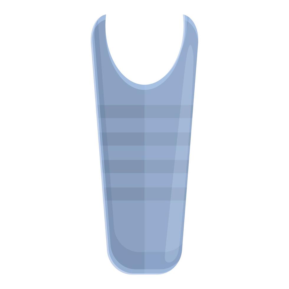 Manicure nail tool icon, cartoon style vector