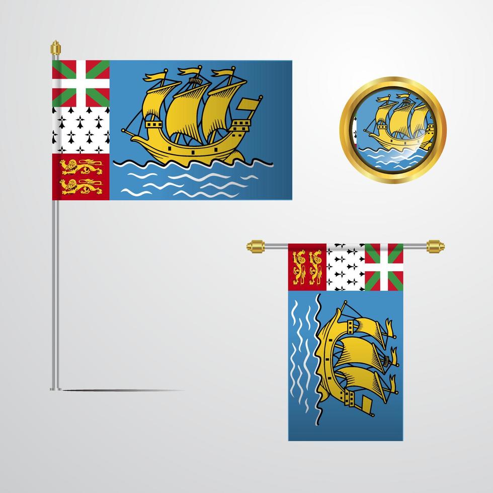 Saint Pierre and Miquelon vector