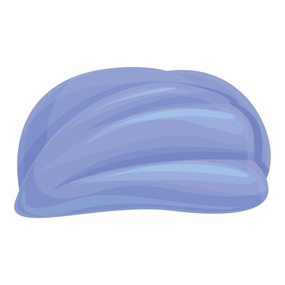 vector de dibujos animados de icono de turbante de cáncer. sombrero árabe