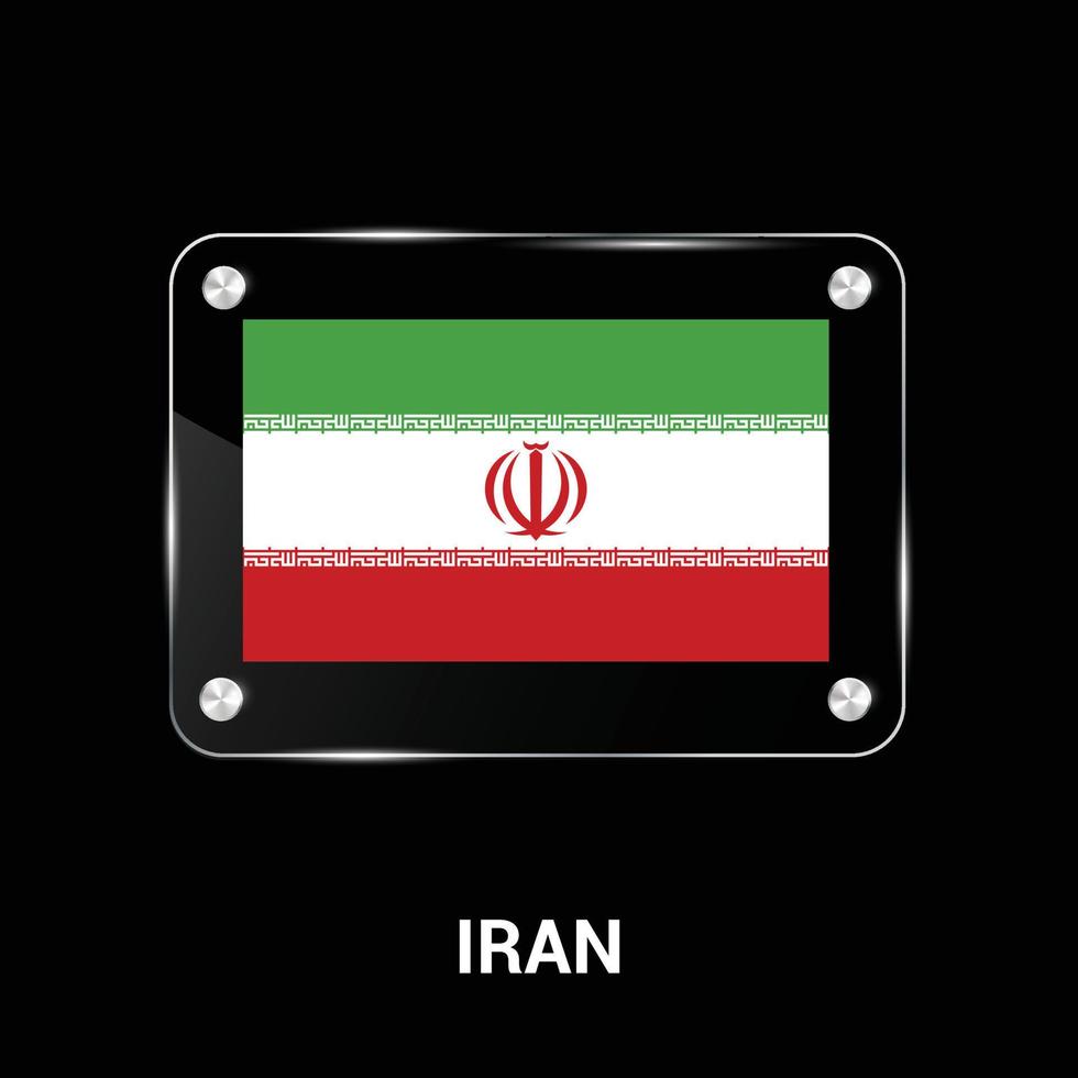 Iran Independence day design vector