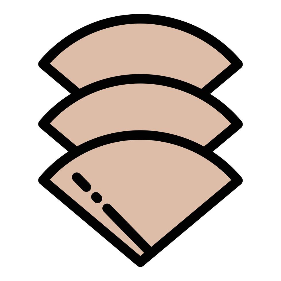 Filter coffee icon outline vector. Machine espresso vector
