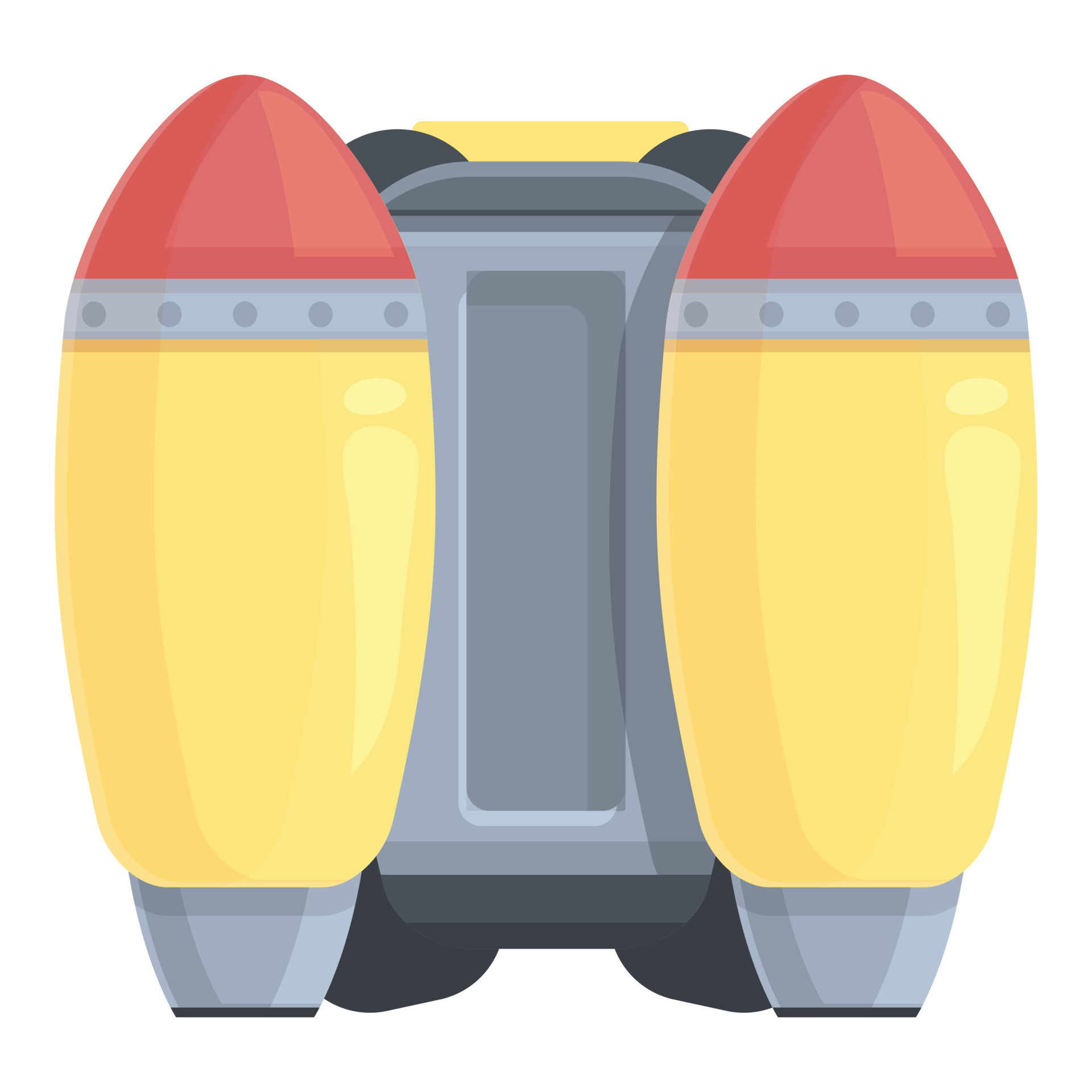 Fire jetpack icon cartoon vector. Rocket boost 14350275 Vector Art at
