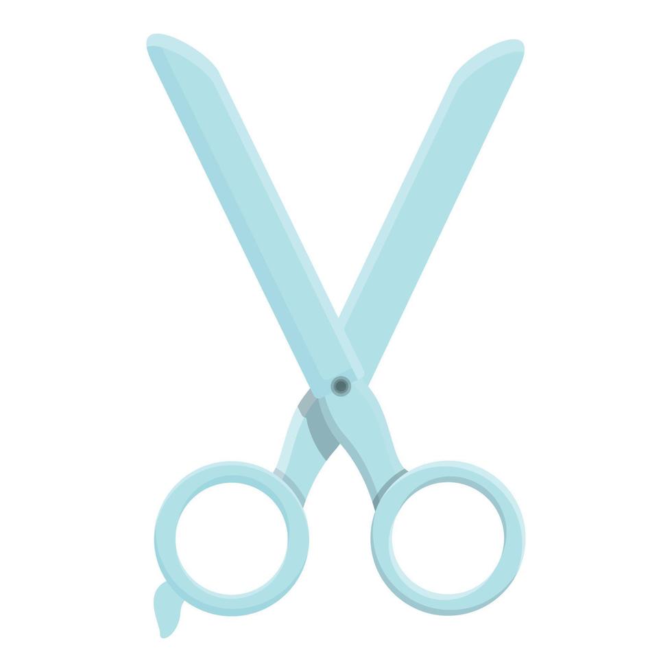 Barber scissors icon cartoon vector. Hair scissors 14350348 Vector Art at  Vecteezy