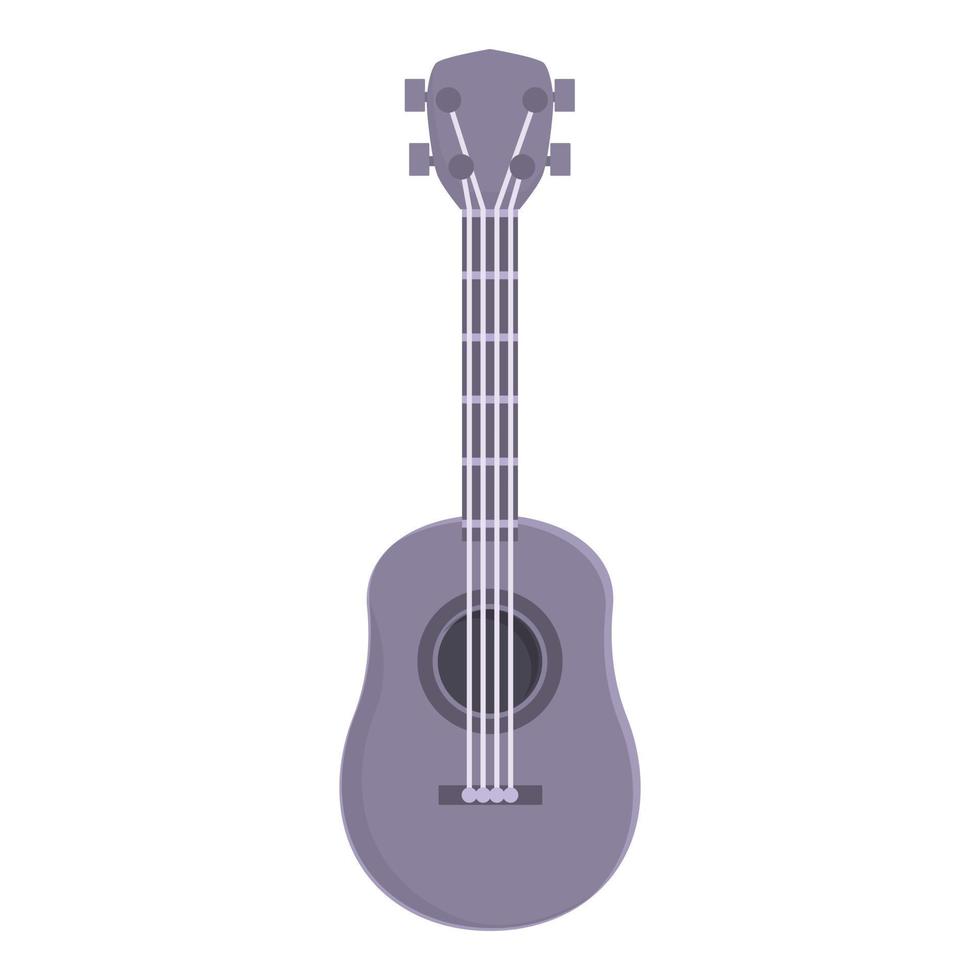 Ukulele instrument icon cartoon vector. Ukulele guitar vector