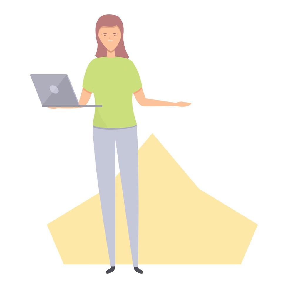 Benchmark indicator icon cartoon vector. Cost quality vector