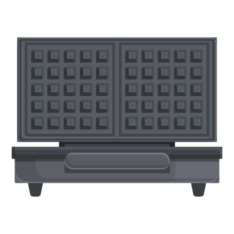 Pictogram waffle maker icon cartoon vector. Iron machine vector