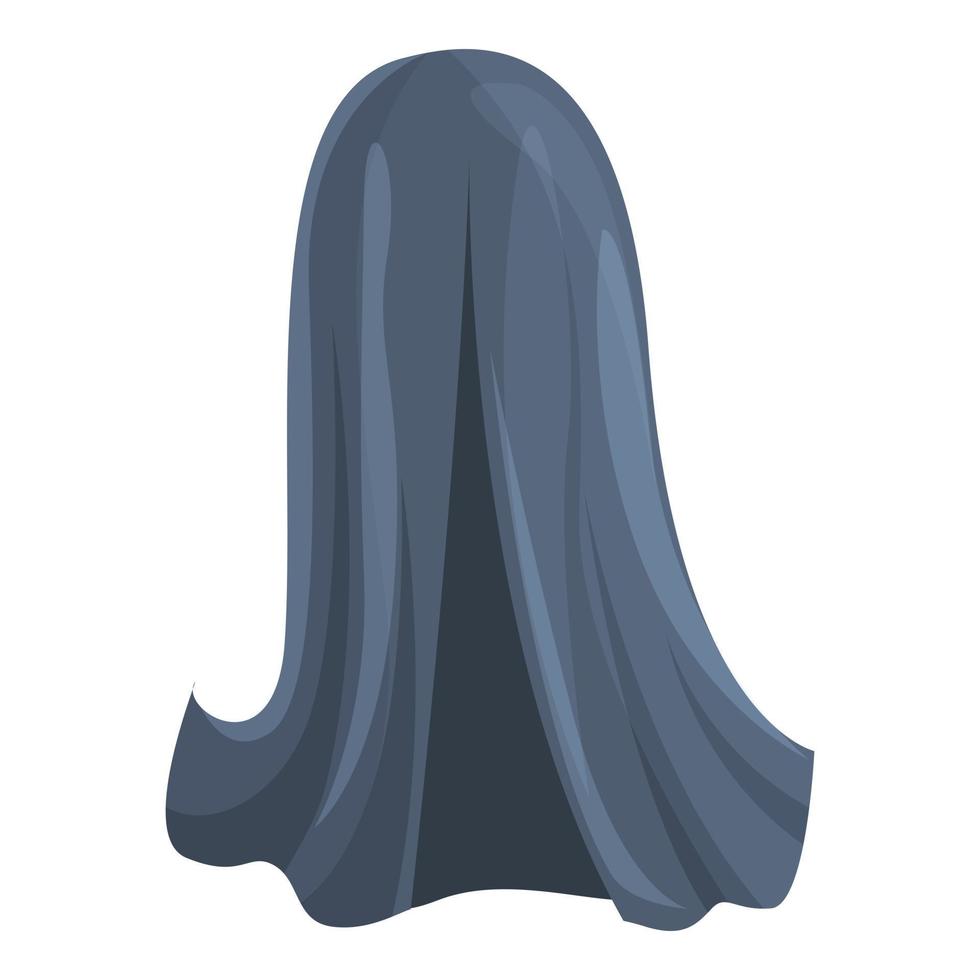 Cloak icon cartoon vector. Cape hero vector