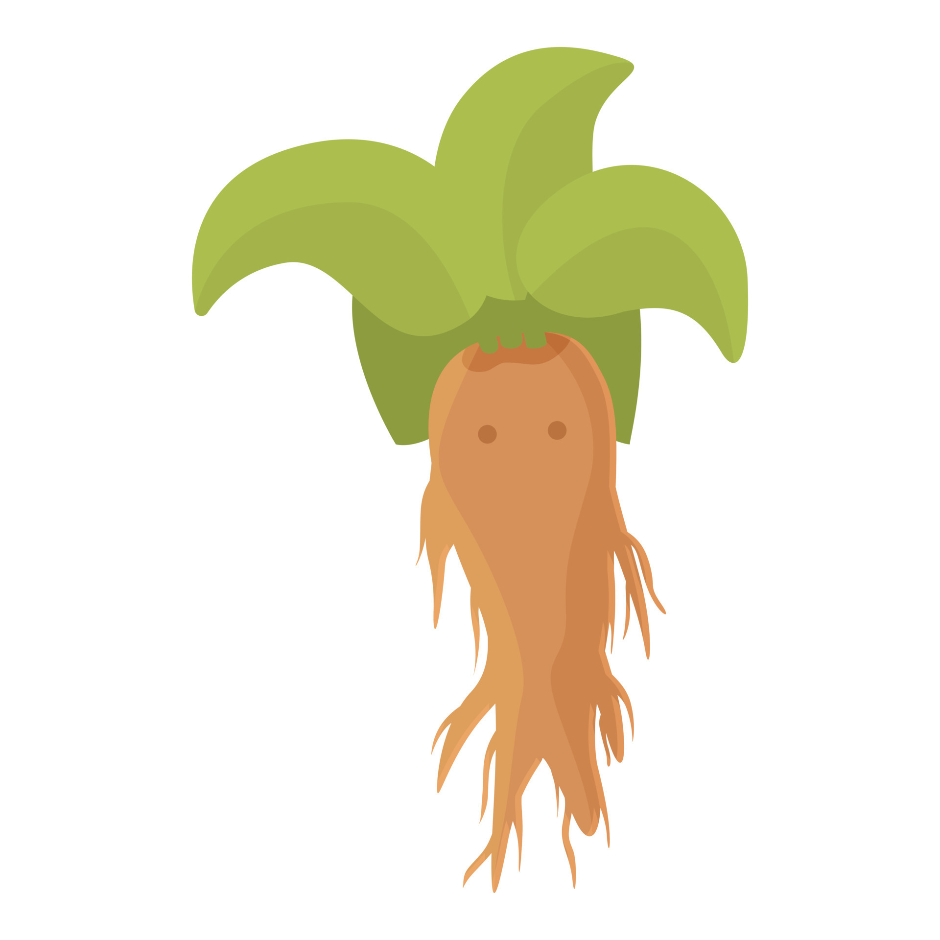 Mandrake Cartoon Vector for Free Download