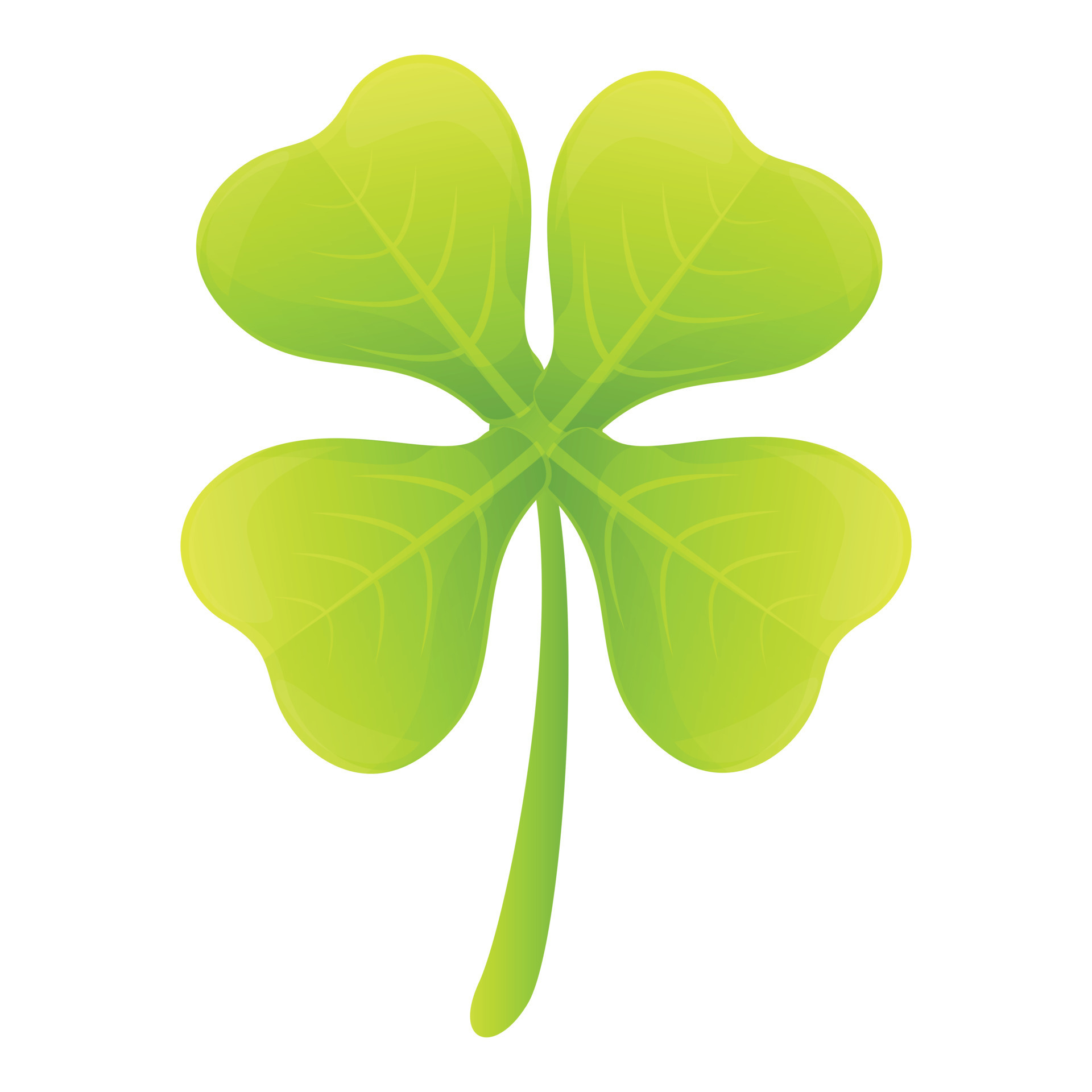 clover spiked Icon - Download for free – Iconduck