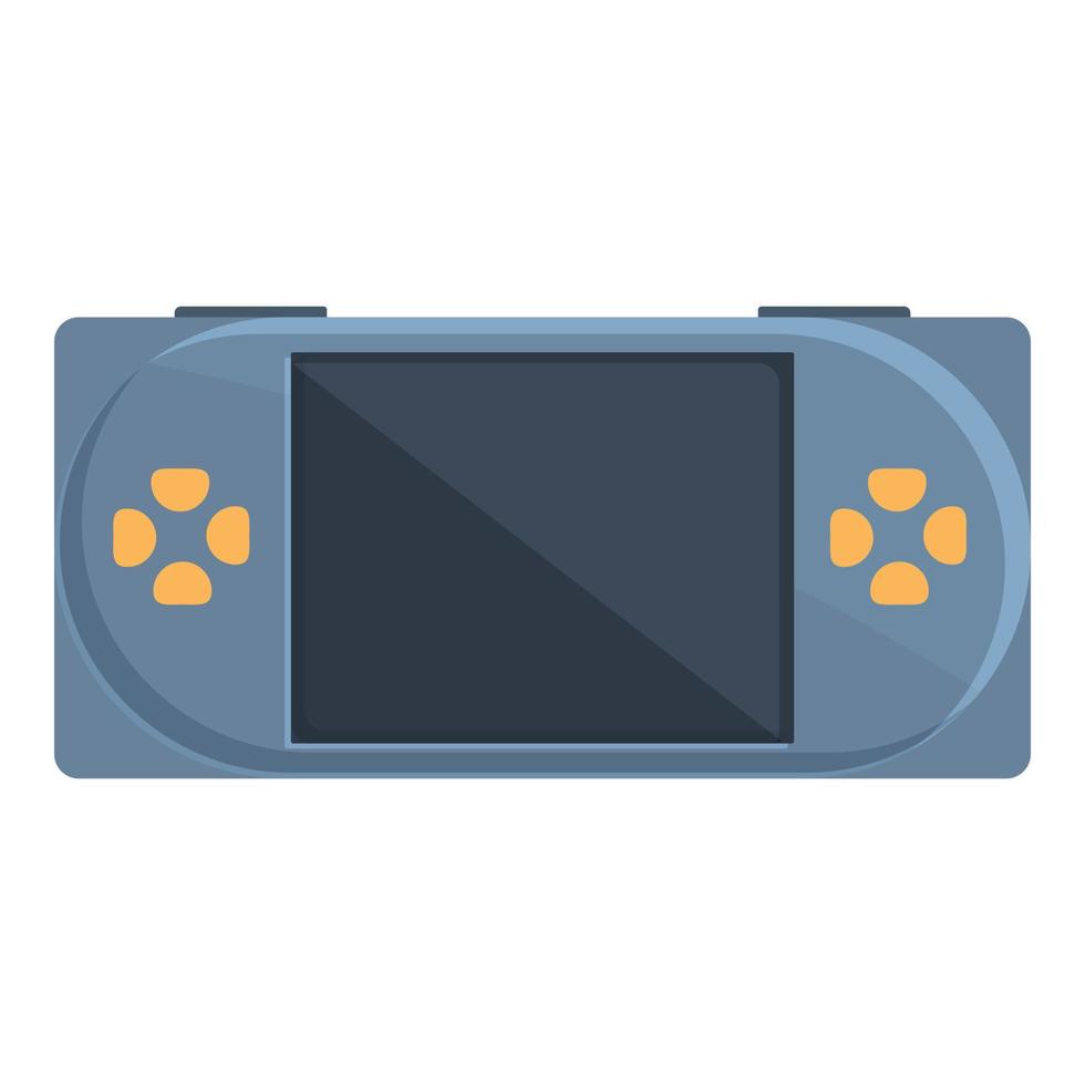 Game console icon cartoon vector. Pc sport vector