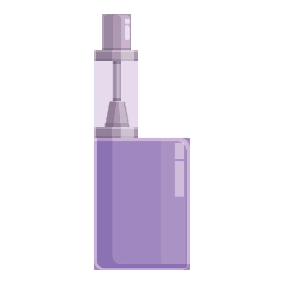 Vape icon cartoon vector. Electronic cigarette vector