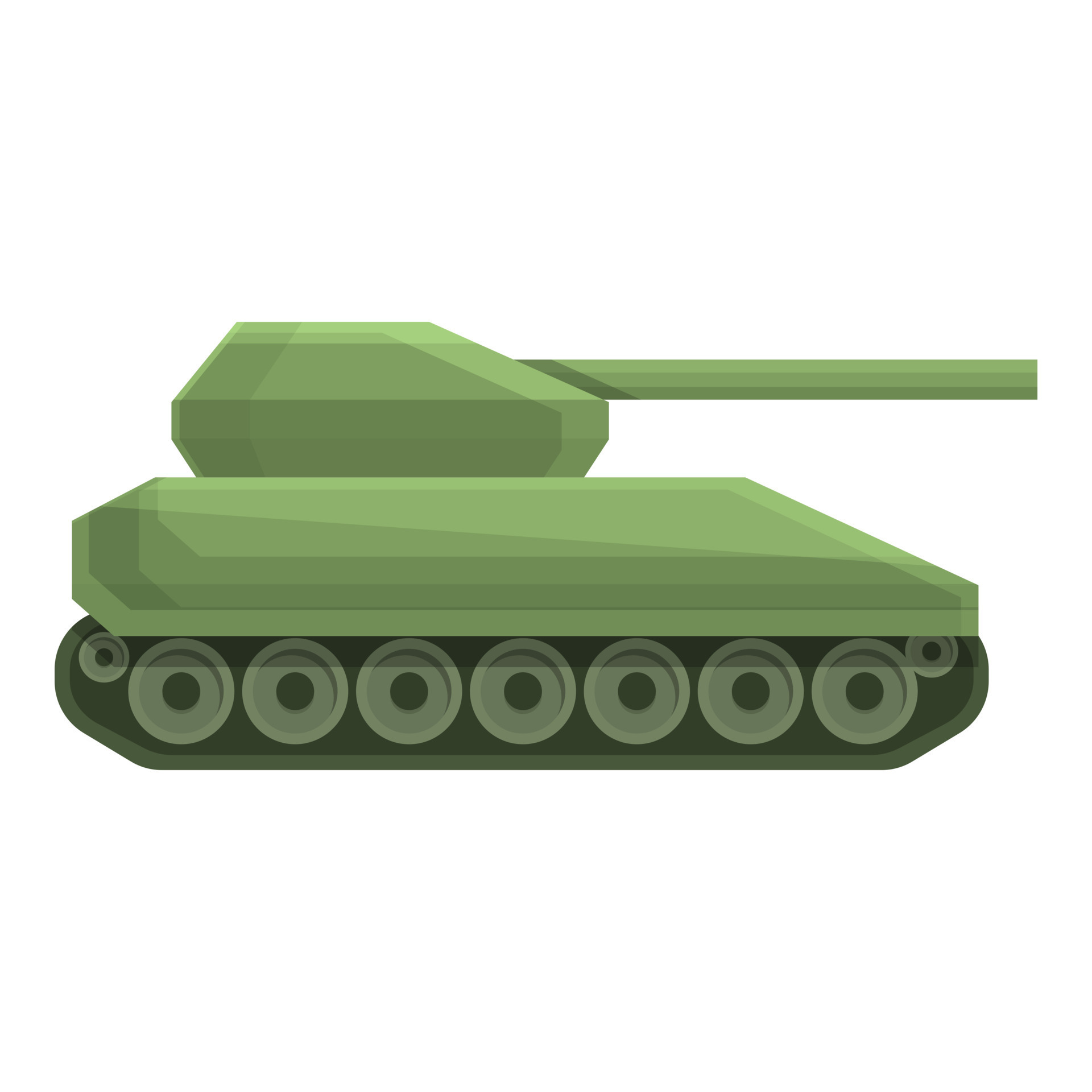 Army tank icon cartoon vector. Military war 14352000 Vector Art at Vecteezy