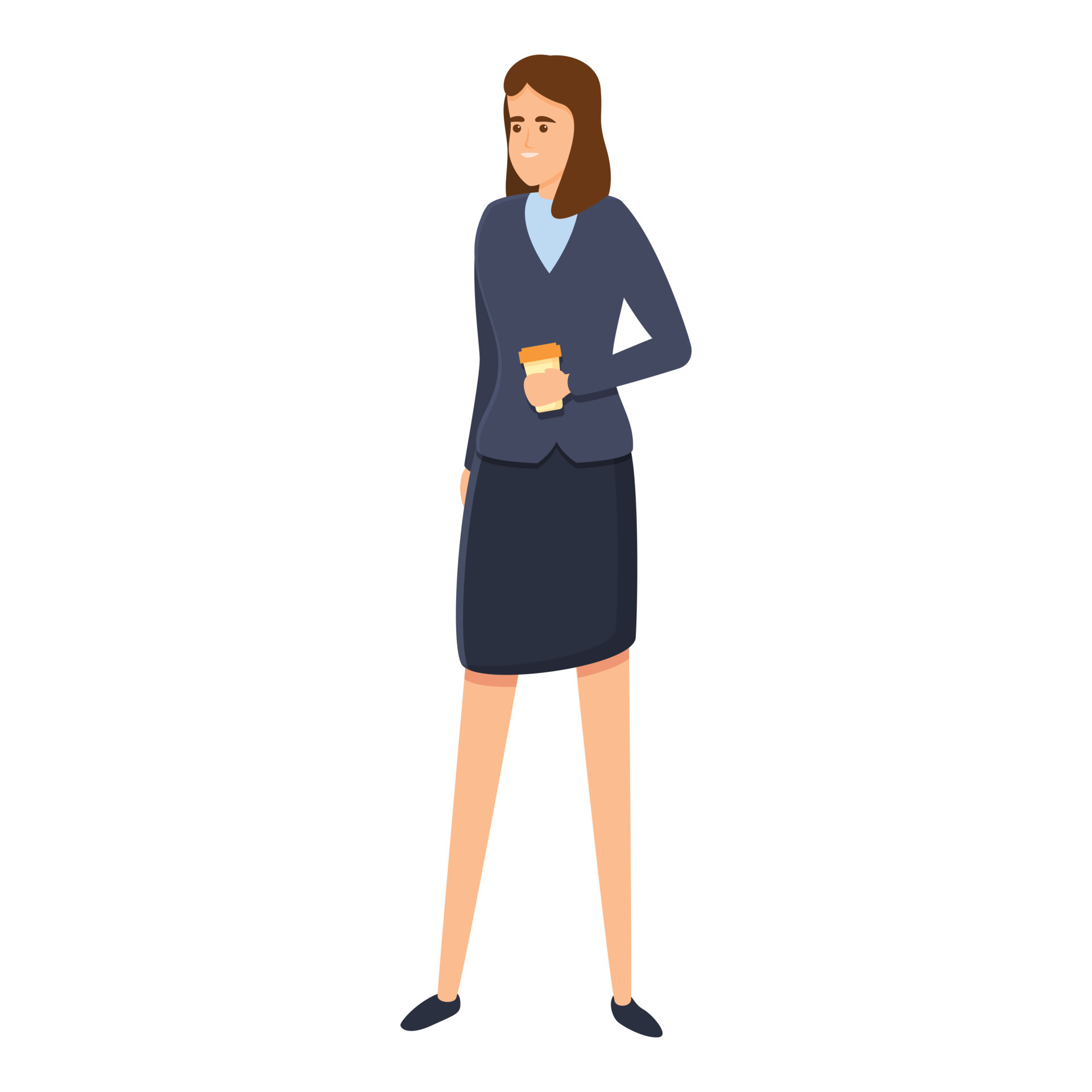 Successful business woman coffee cup icon, cartoon style 14352053 Vector Art at Vecteezy Successful business woman coffee cup icon, cartoon style 14352053 Vector Art at Vecteezy