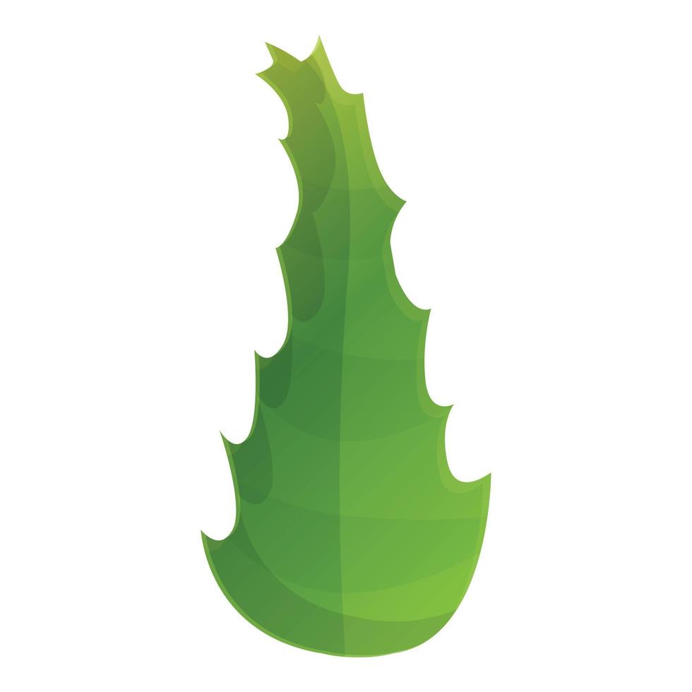Thistle scotland icon, cartoon style vector