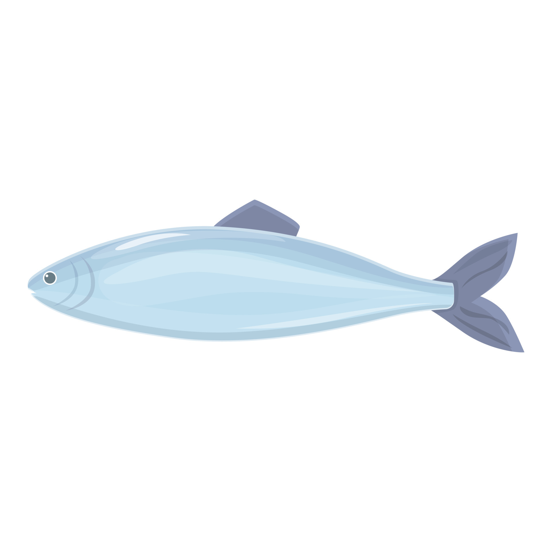 vector de dibujos animados de icono de pescado de bacalao. arenque de mar  14352287 Vector en Vecteezy