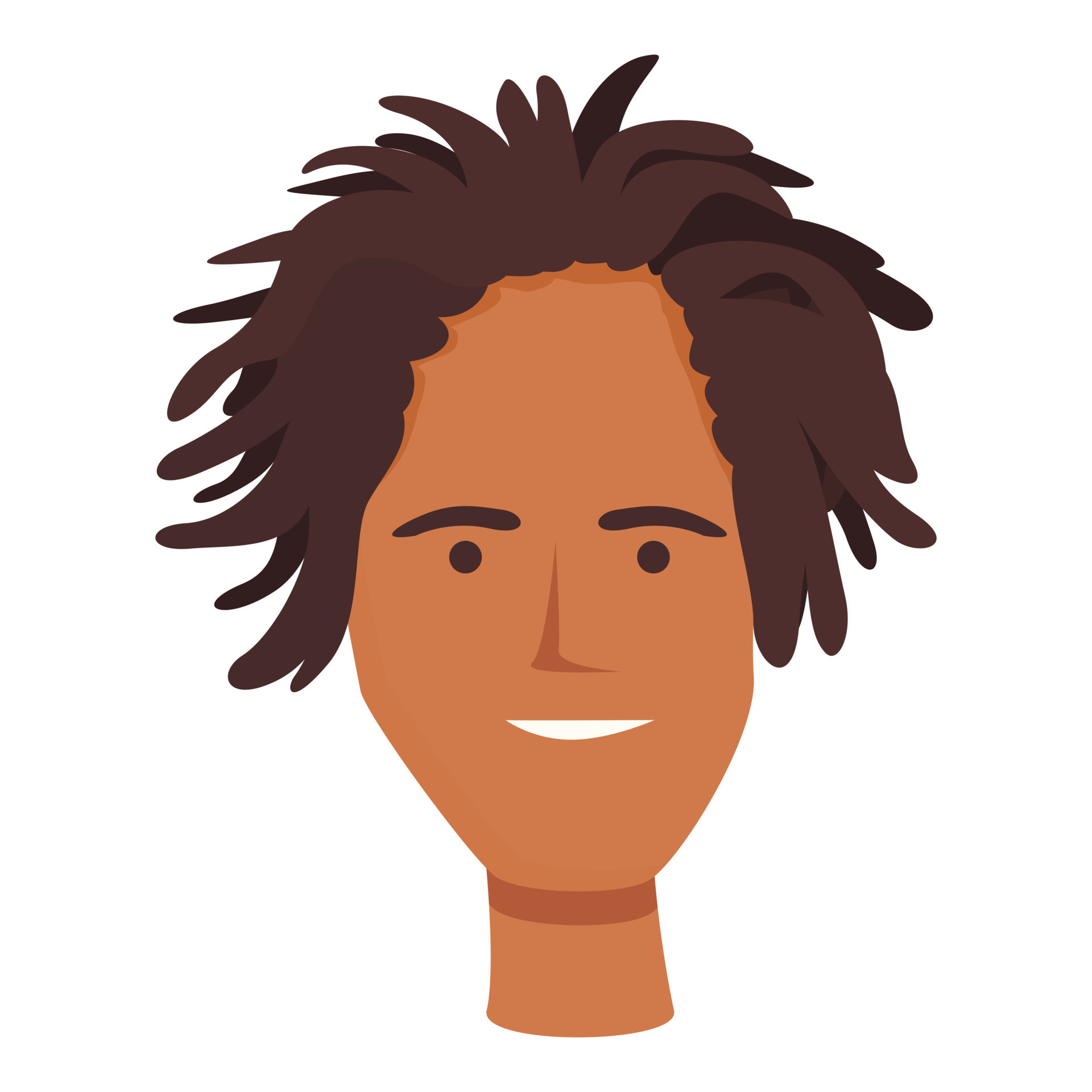 Funny hairstyle icon cartoon vector. African man 14352364 Vector Art at Vecteezy Funny hairstyle icon cartoon vector. African man 14352364 Vector Art at Vecteezy