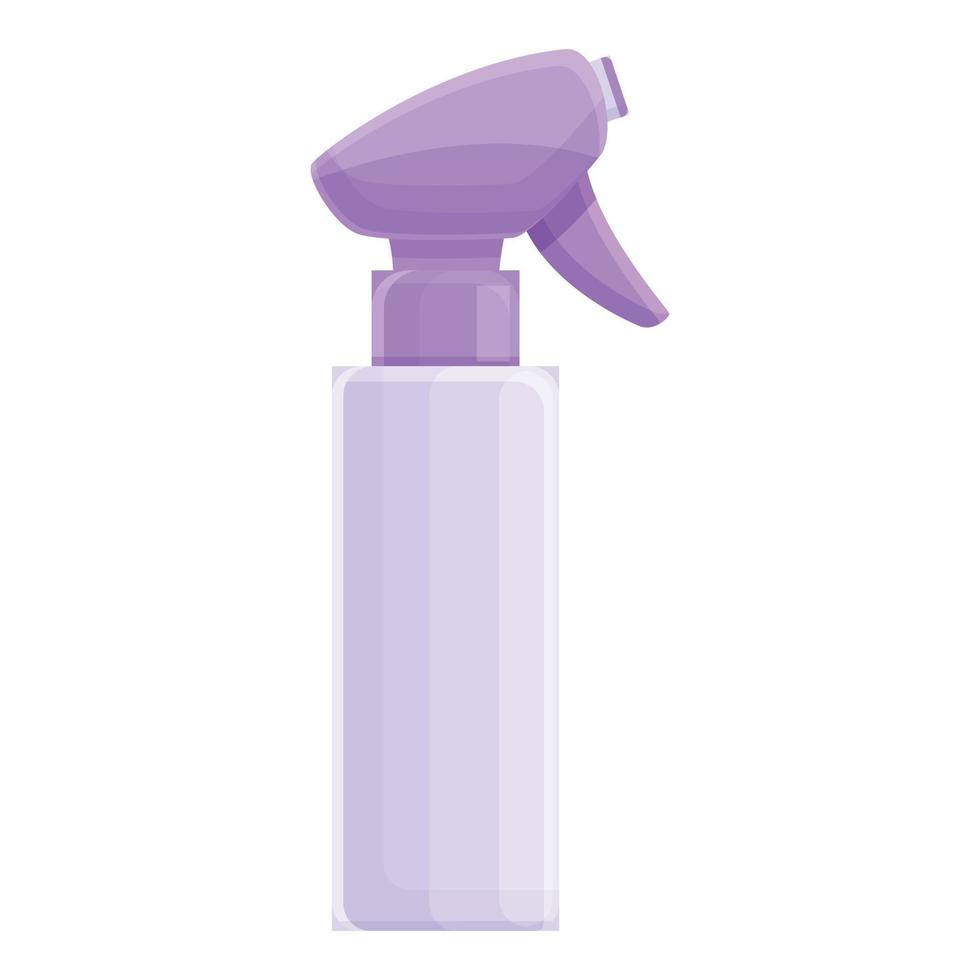 Hair spray icon, cartoon style vector