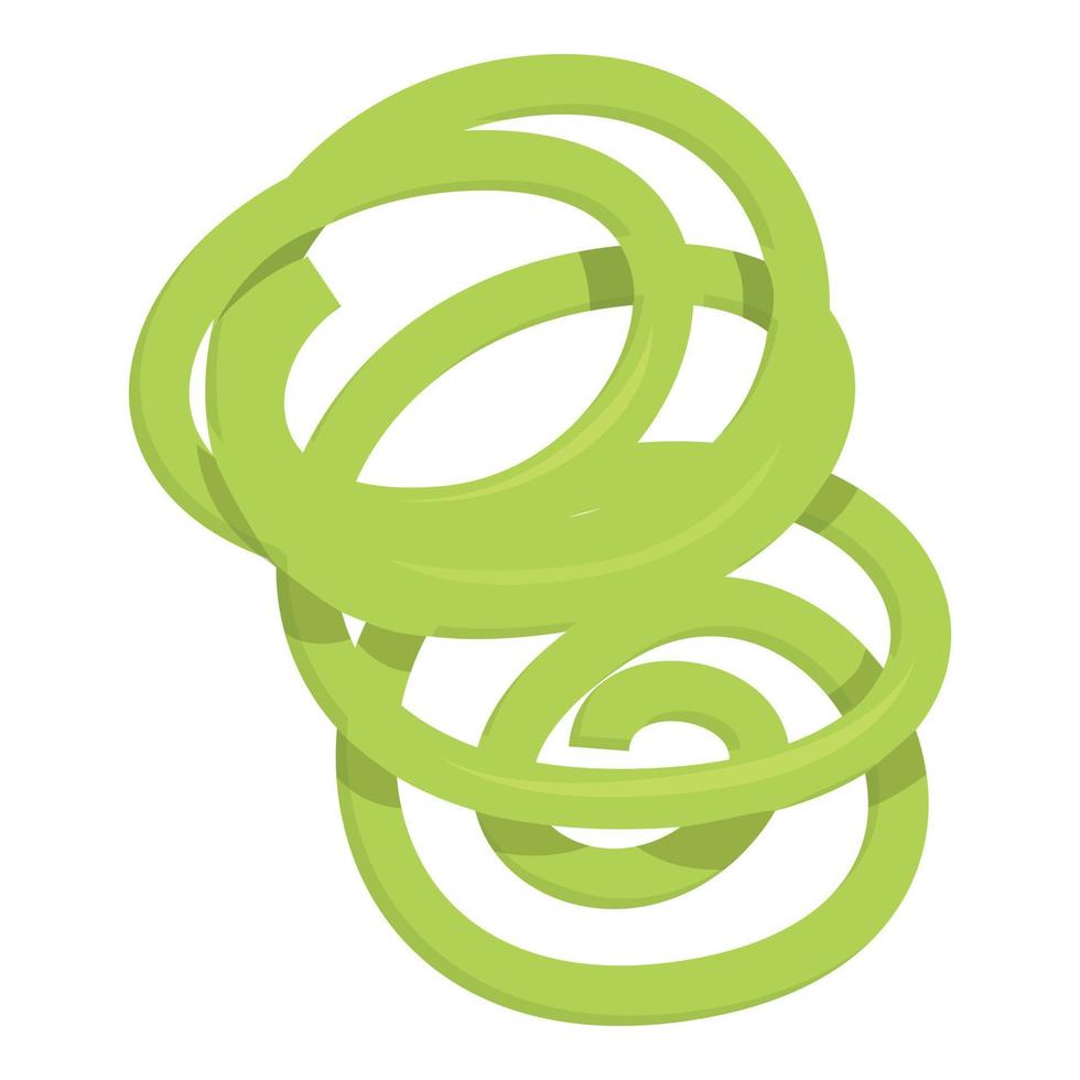 Algae leaf icon cartoon vector. Seaweed plant vector
