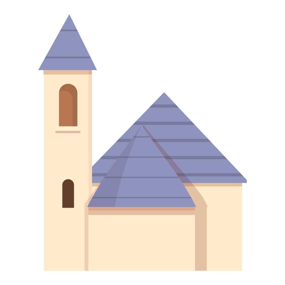 Albania building icon cartoon vector. Traditional capital vector