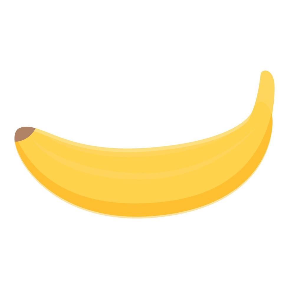 Banana icon cartoon vector. Bunch fruit vector