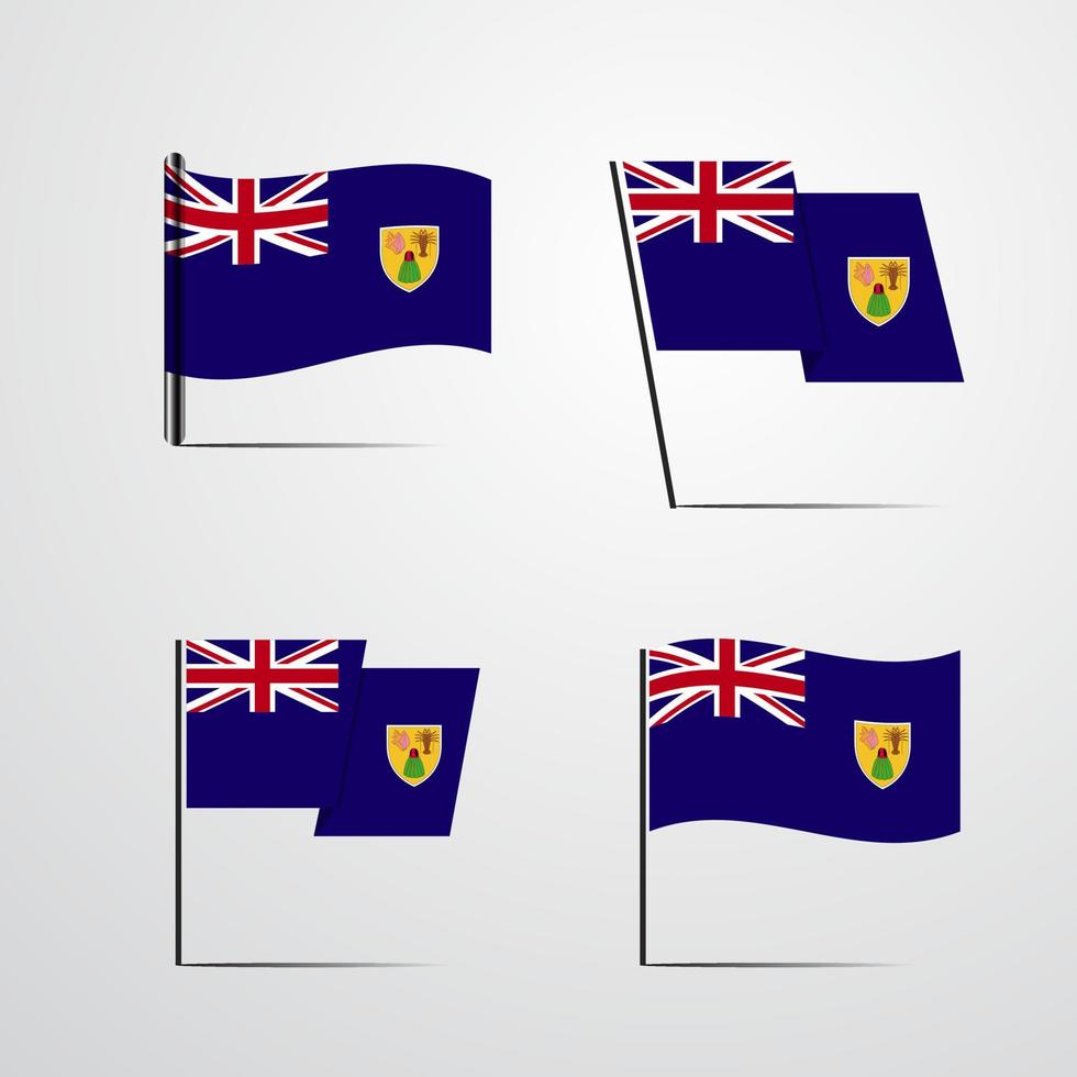 Turks and Caicos Islands vector