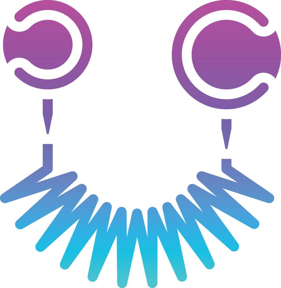 wrist link anti lost arm baby accessories - solid gradient icon vector