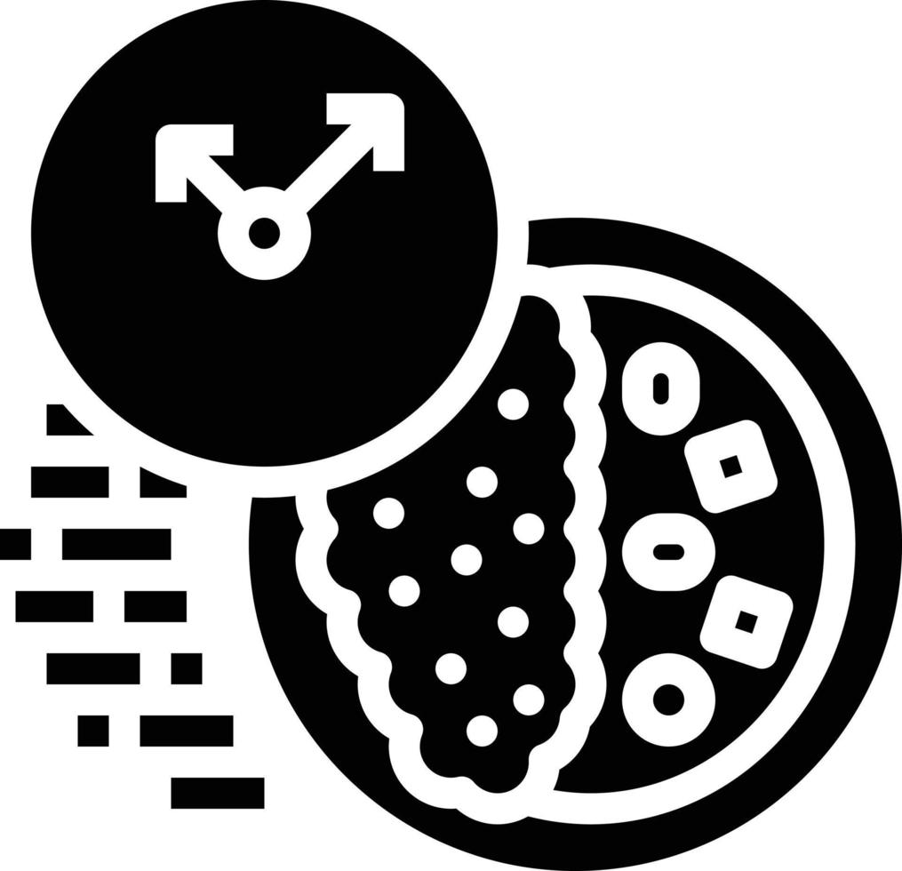 curry wait time food delivery - solid icon vector