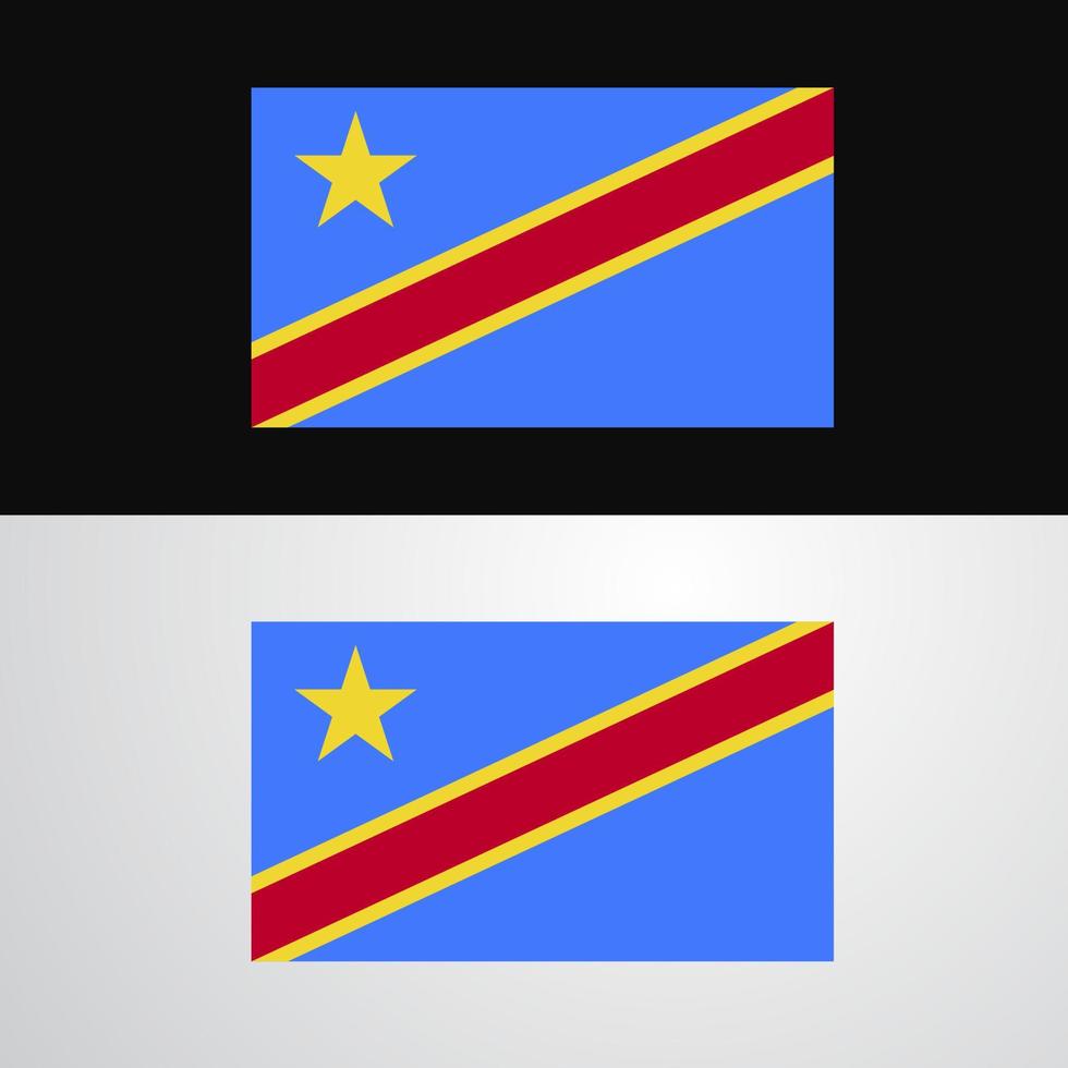 Comoros Flag banner design vector