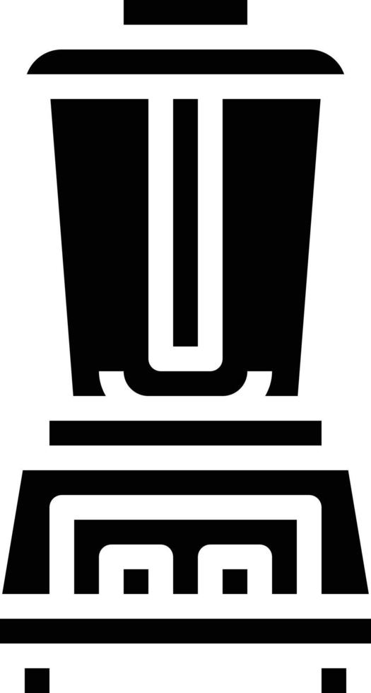 blender mixer juice shake kitchen - solid icon vector