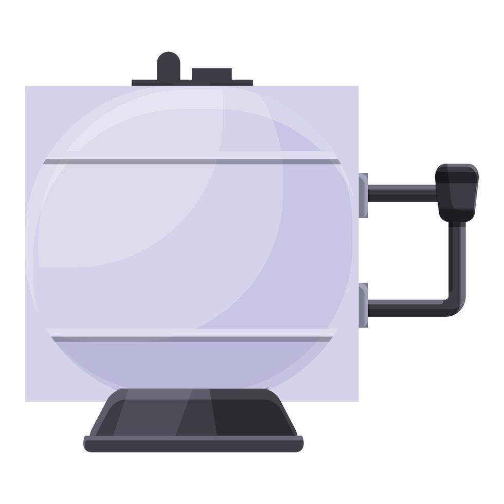 Generator icon, cartoon style vector