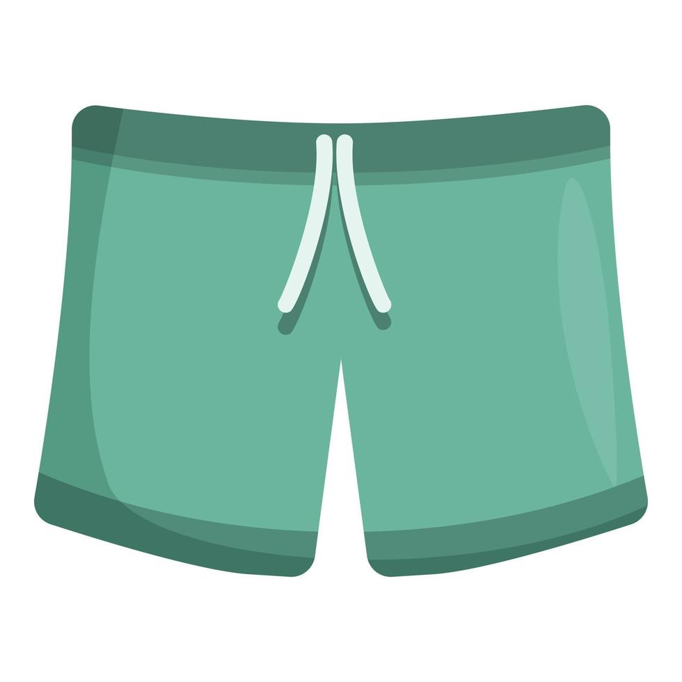 Man sport shorts icon cartoon vector. Winter template 14357373 Vector ...