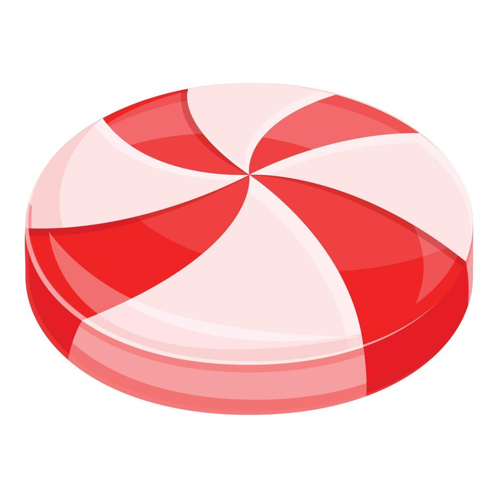 Dessert candy icon, cartoon style vector