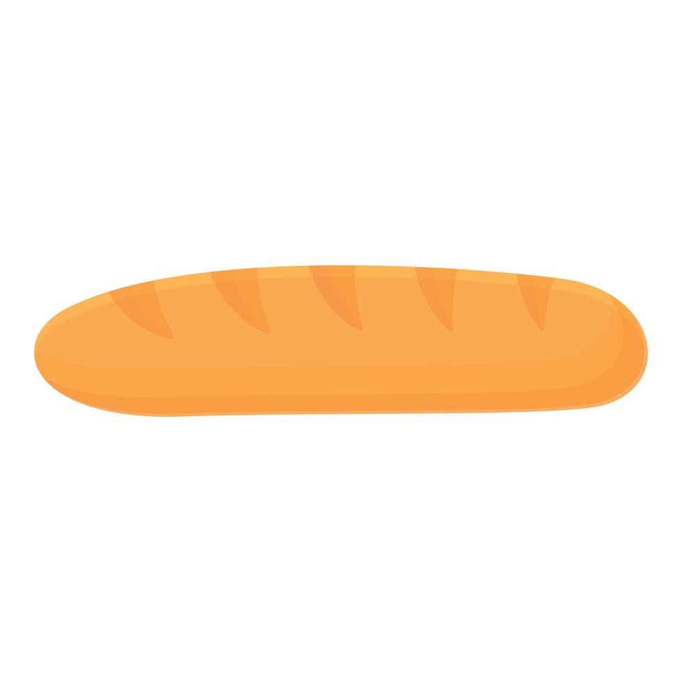 Bread icon cartoon vector. Bun pastry vector