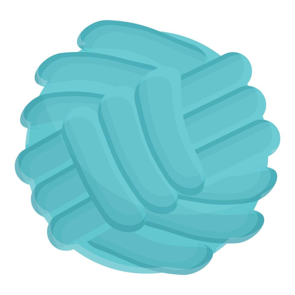 Rubber dog ball icon cartoon vector. Store item vector