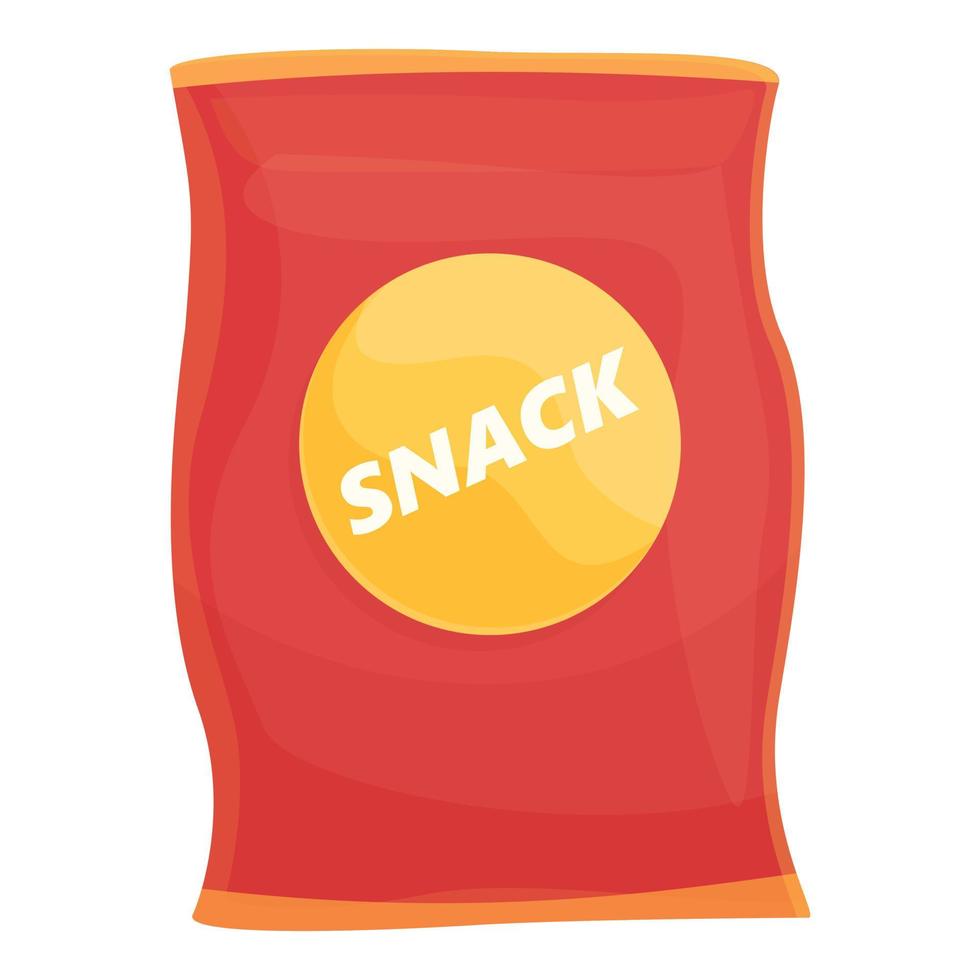 Spicy snack icon cartoon vector. Flavor food vector