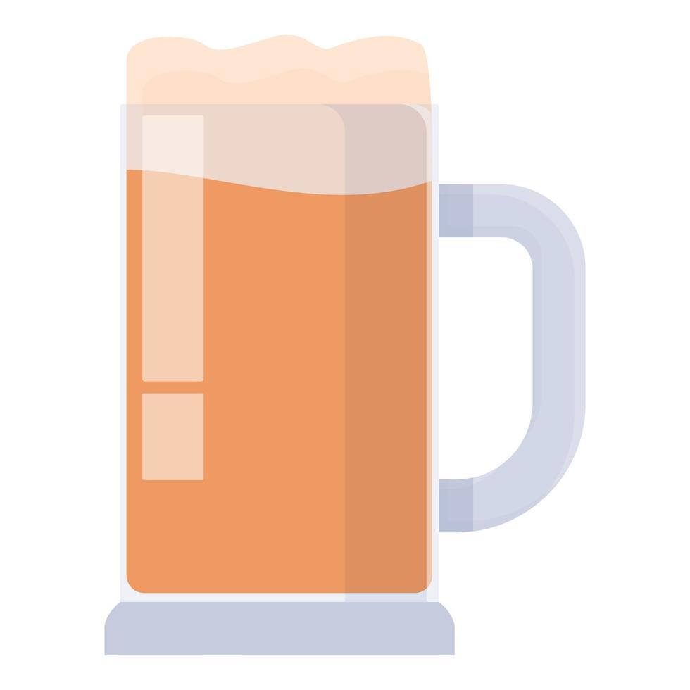 Romanian beer mug icon cartoon vector. Travel day vector