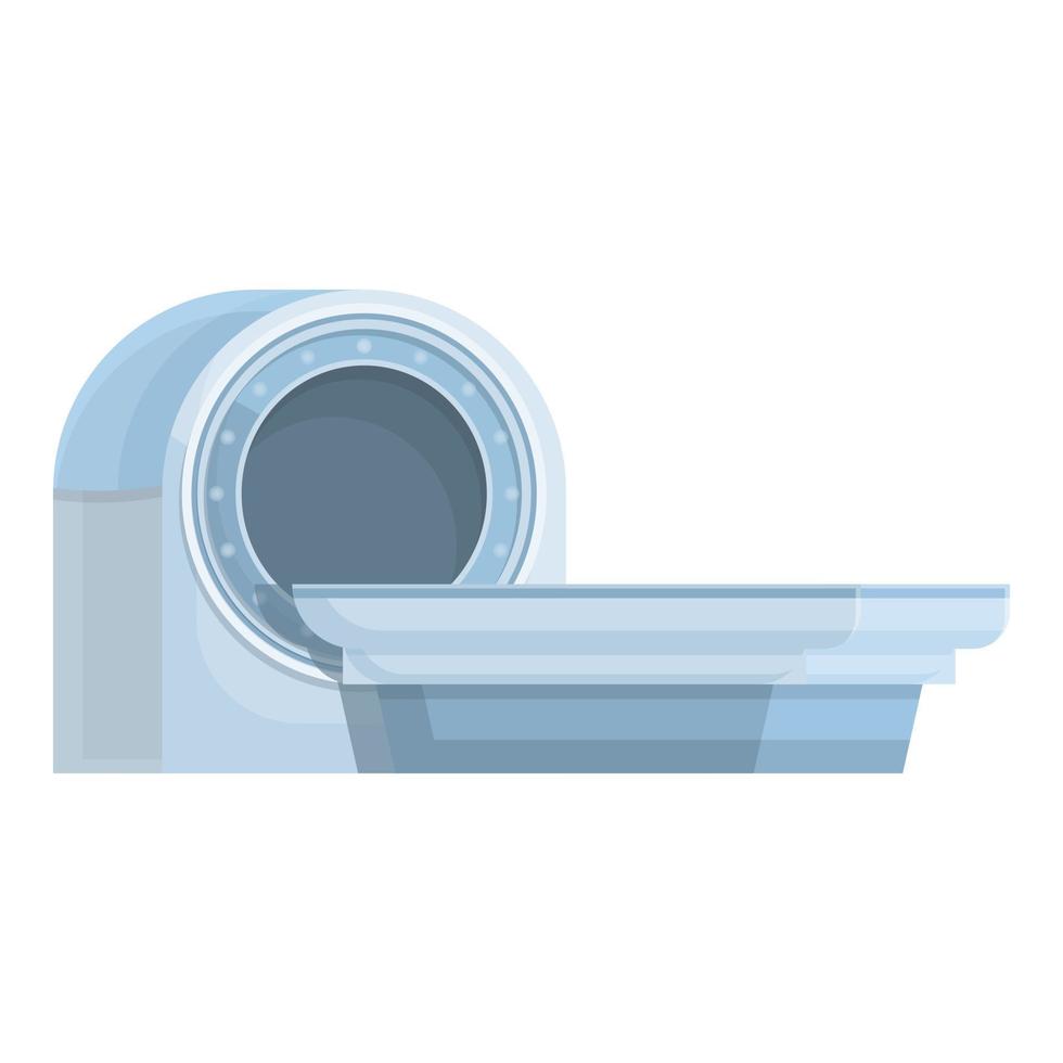 Medicine mri icon cartoon vector. Scan machine vector