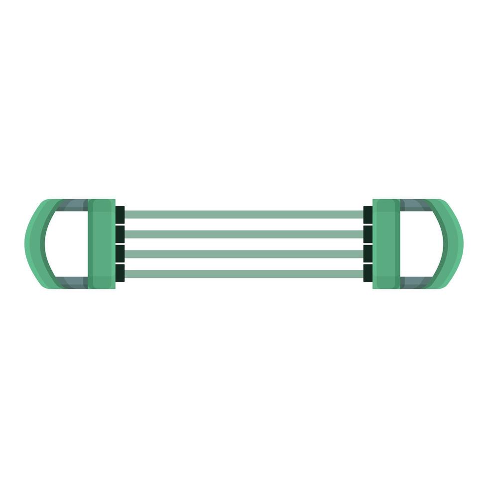 Espander icon cartoon vector. Hand grip vector