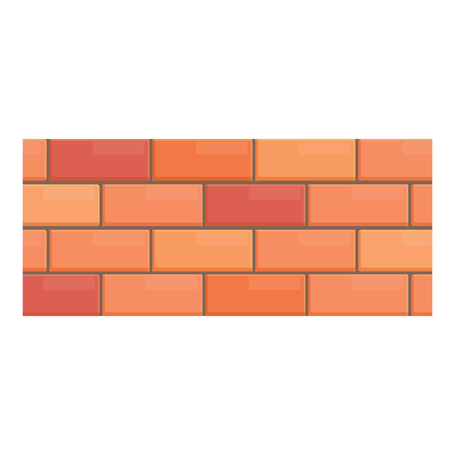 Brick wall icon cartoon vector. Cement construction 14357844 Vector Art at  Vecteezy