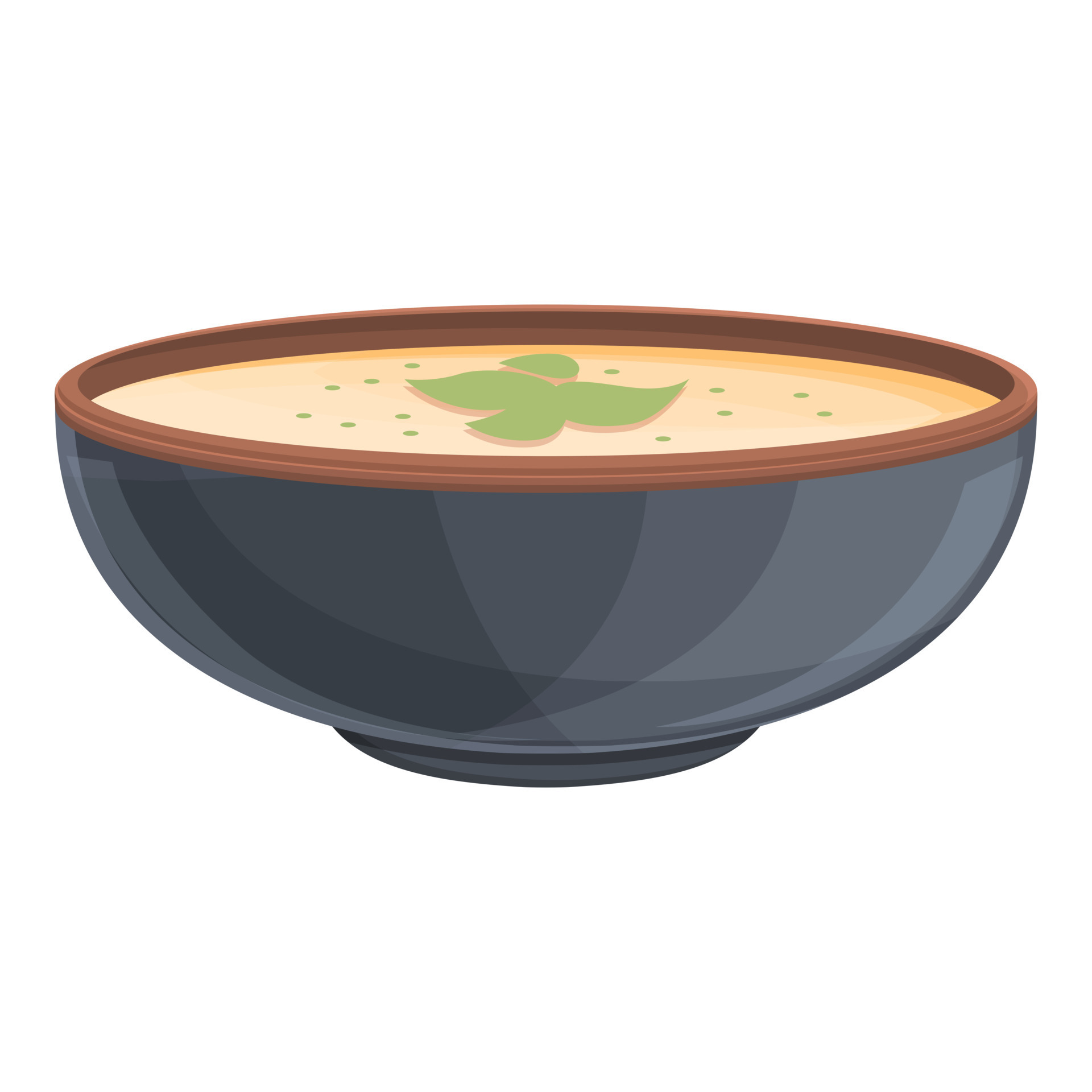Comer Vector De Dibujos Animados De Icono De Sopa De Crema Plato comer-vector-de-dibujos-animados-de-icono-de-sopa-de-crema-plato